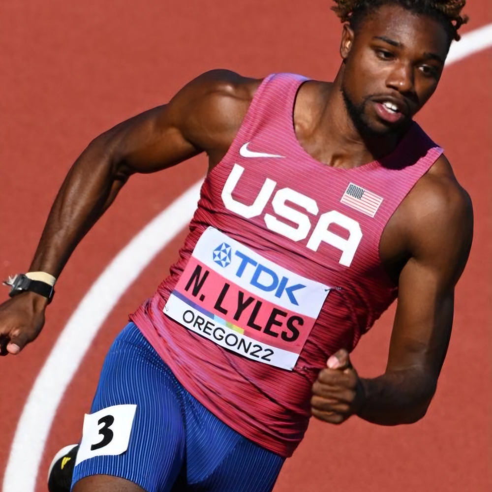 Nike Striped Athletic Singlet